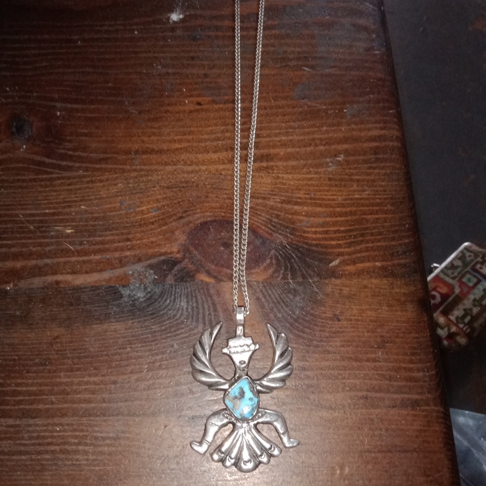 Horace Iule Knifewing Necklace